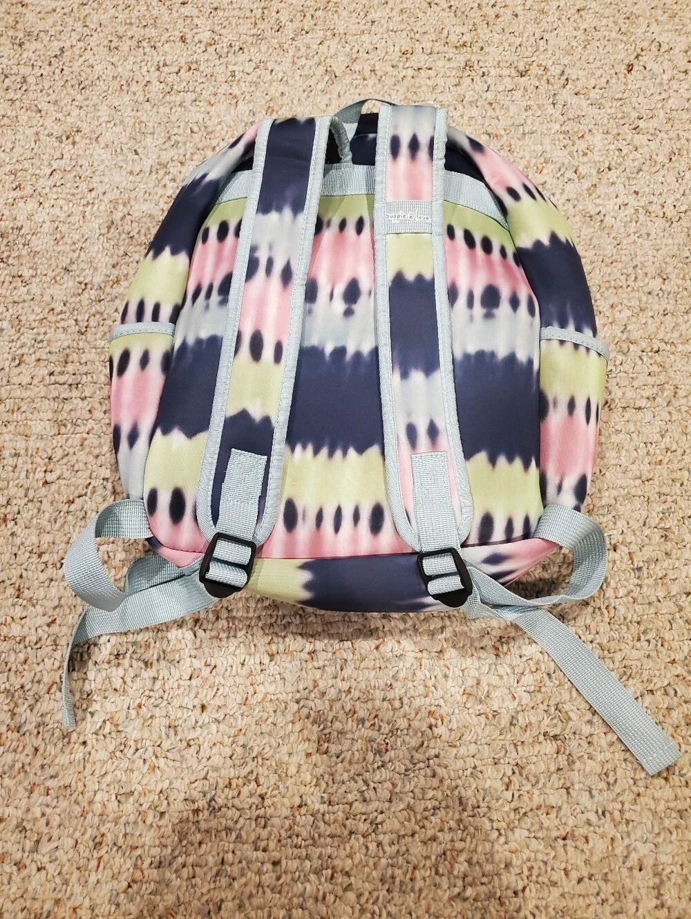 NWOT Puppie Love Tie Dye Backpack